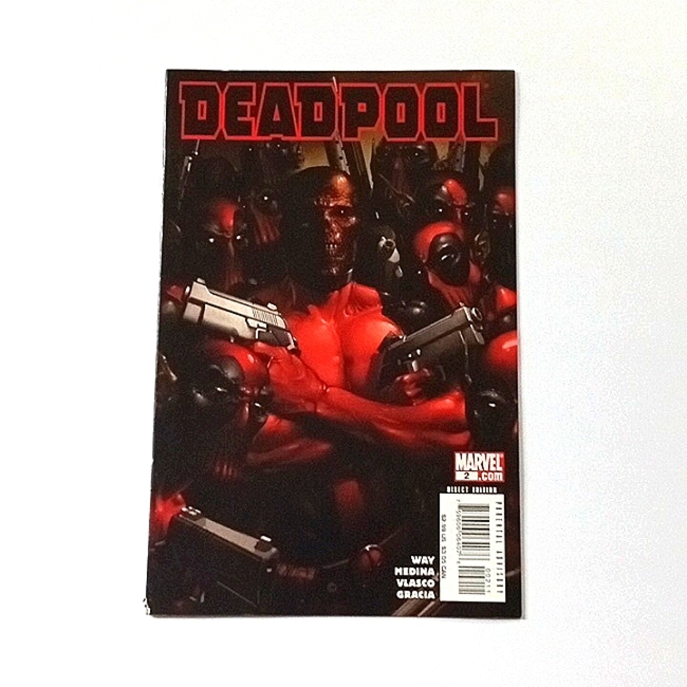 DEAD-POOL one of us part 2 comic